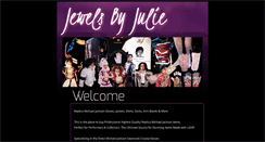 Desktop Screenshot of jewelsbyjulie.com